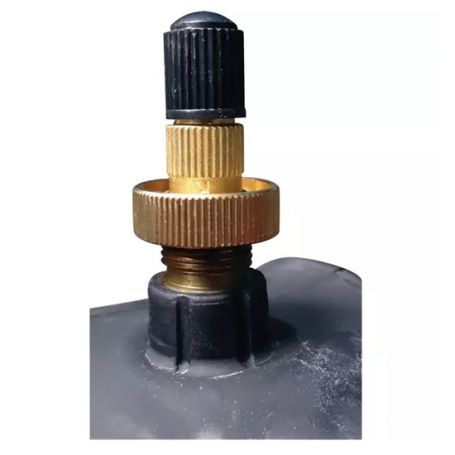 CHAMBRE A AIR RENFORCEE 16.9-24 (17.5-24) (15.5/80-24) VALVE DROITE TR218A