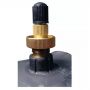 CHAMBRE A AIR RENFORCEE 16.9-24 (17.5-24) (15.5/80-24) VALVE DROITE TR218A