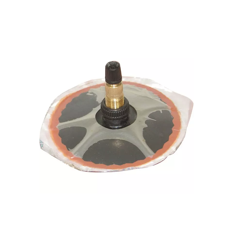 Chambre à Air 5.00-12 (5-12 / 5.70-12) - Valve Droite TR218A - Marque DELI/VELOCE - Neuf Sous Emballage