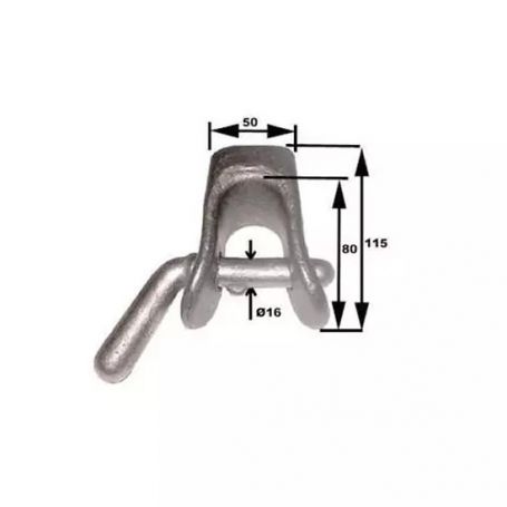 FERMETURE AVEC PITON TYPE 219