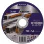 DISQUE A TRONCONNER ACIER/INOX FIN PLAT 125X1,6X22,2 EXTREME