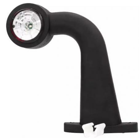 FEU GABARIT COUDE DROIT ET GAUCHE 2 FONCTIONS 12/24V