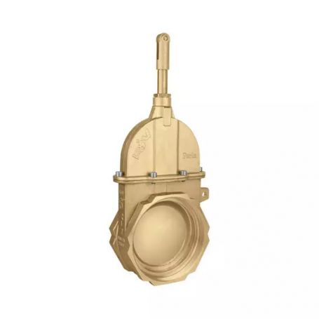 VANNE LAITON PERLA-RIV60 FILETAGE GAZ/GAZ 6"