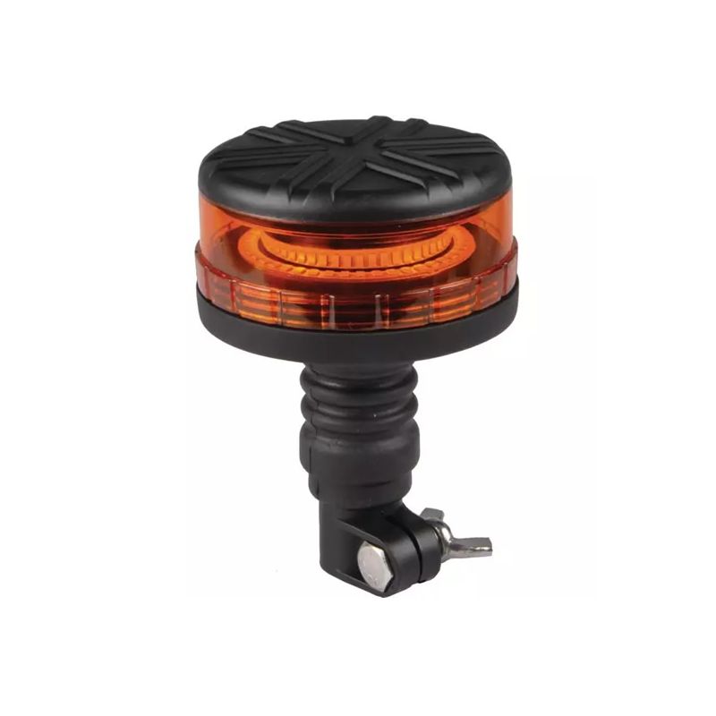 D-TECH 12/24V Gyrophare LED flexible lumineux stroscopique d
