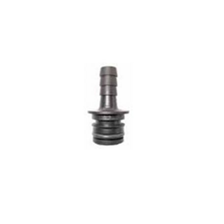 RACCORD RAPIDE MALE CANNELE DROIT DIAM 10 MM