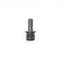 RACCORD RAPIDE MALE CANNELE DROIT DIAM 10 MM
