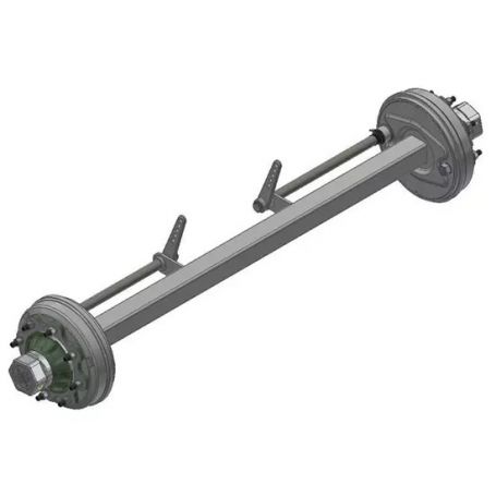 Essieu Freiné Carré 70, 8 Axes, Voie 1600