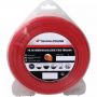 Fil nylon rond Ø1.3mm TECHNI-POWER pour coupe bordure (coque dévidoir 15M)