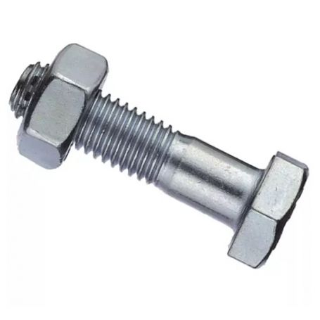 Vis tete hexagonale 6x40 zingue 8.8 (par 15)