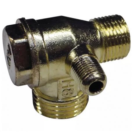 CLAPET ANTI-RETOUR POUR COMPRESSEUR 50 LITRES TECHNI-POWER