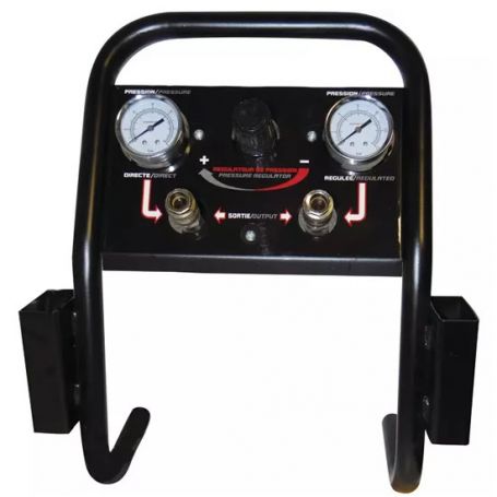 POIGNEE AVEC TABLEAU DE REGULATION SANS FLEXIBLE PRODIF