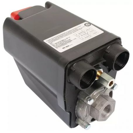 PRESSOSTAT DISJONCTEUR THERMIQUE COMPRESSEUR TRIPHASE PRODIF