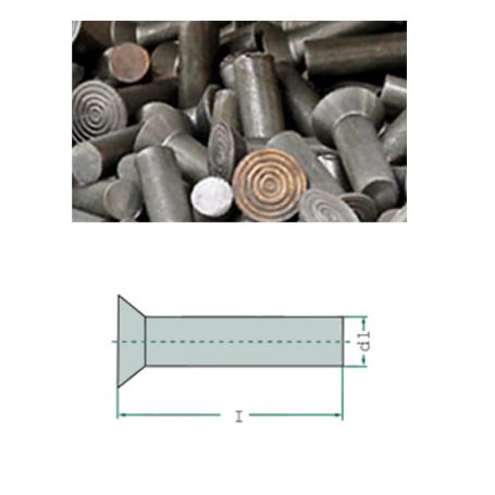 Rivets pour soc de semoir AMAZONE