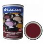 PEINTURE ALIMENTAIRE ROUGE LIE DE VIN RAL 3005 POT DE 1KG