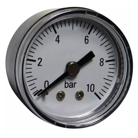 MANOMETRE 10 BARS 40 MM 1/8" PRODIF
