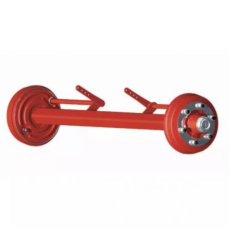 Essieu Freiné Carré 50, 5 Axes, Voie 1200