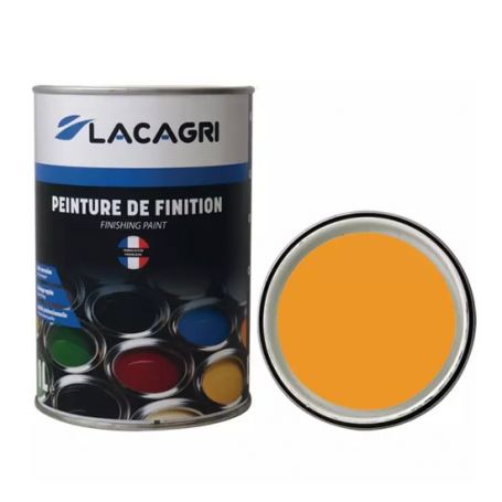 PEINTURE DE FINITION JAUNE ROLLAND POT 1L LACAGRI