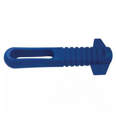 Manche/poignée en plastique avec indicateur d'angle lime ronde pour chaine de tronçonneuse