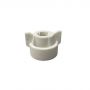 ECROU TEEJET CP114413-2 BLANC 8MM JOINT
