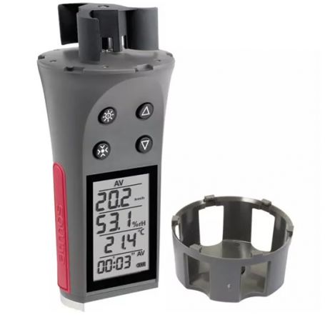 THERMOMETRE HYGROMETRE ANEMOMETRE ATMOS
