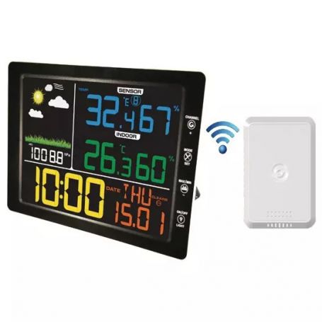 STATION METEOROLOGIQUE SANS FIL TECHNI-POWER