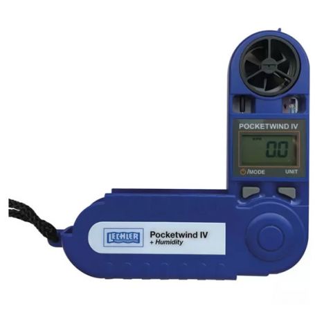 STATION METEO 3 FONCTIONS PORTABLE LECHLER POCKET WIND IV