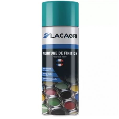 PEINTURE DE FINITION BLEU ROLLAND AEROSOL 400ML