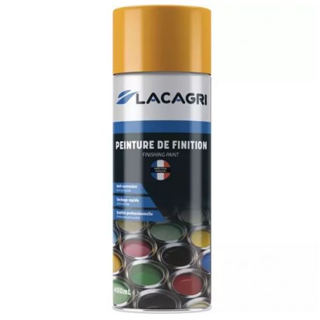 PEINTURE DE FINITION JAUNE ROLLAND AEROSOL 400ML
