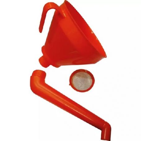 ENTONNOIR Ø 160MM AVEC BEC RIGIDE ET FILTRE