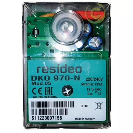 RELAIS DE BRULEUR (CIRCUIT IMPRIME) POUR TA 22P - TA 80 - ITA 35 - ITA 45 THERMOBILE