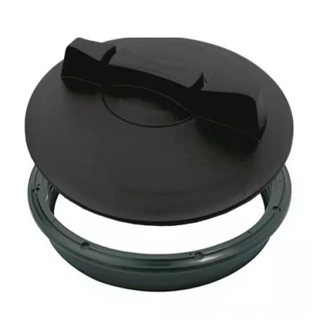 KIT COUVERCLE+BAGUE À 2 TROUS D.455