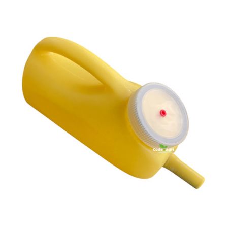 Biberon avec tétine jaune Milk Bar 3 litres pour veau