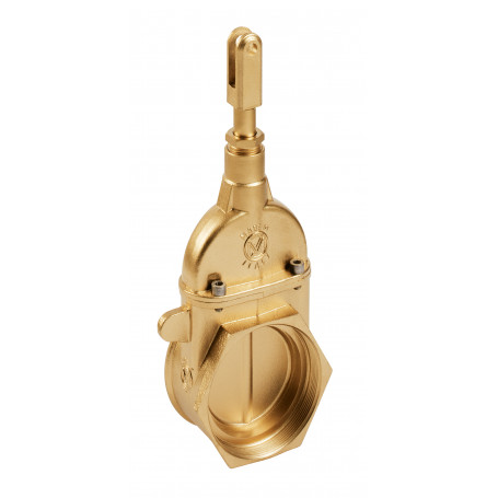 VANNE LAITON FILETAGE GAZ/GAZ 4"