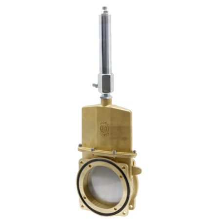 VANNE MZ Ø 200 VÉRIN DOUBLE EFFET