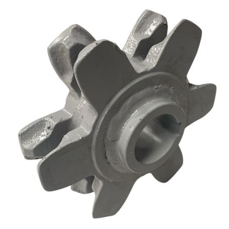 Noix d'entrainement N°3 Ø60 pour chaine 14x50