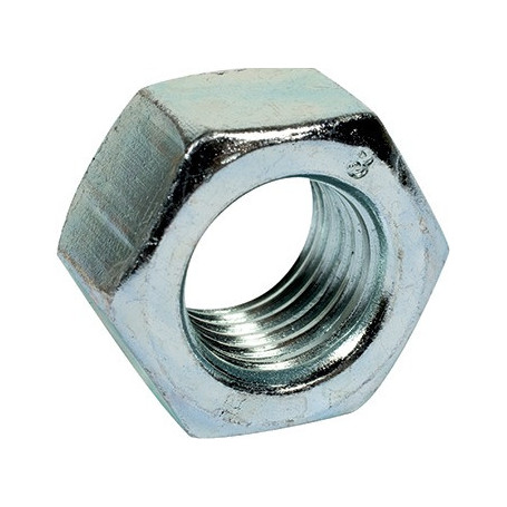Ecrou hexagonal d.12mm zingue 8.8 (par 10)