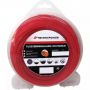 Fil nylon rond Ø2.4mm  TECHNI-POWER (15M)