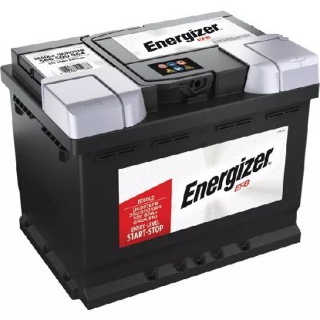 BATTERIE 12V 65AH 650A EN + A DROITE EFB ENERGIZER