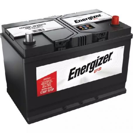 BATTERIE 12V 85AH 800A EN + A DROITE EFB ENERGIZER