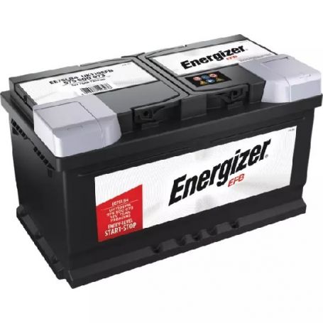 BATTERIE 12V 95AH 850A EN + A DROITE EFB ENERGIZER