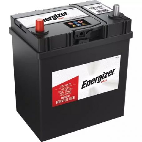 BATTERIE 12V 35AH 300A EN + A GAUCHE ENERGIZER PLUS