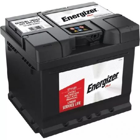 BATTERIE 12V 60AH 540A EN + A DROITE ENERGIZER PLUS