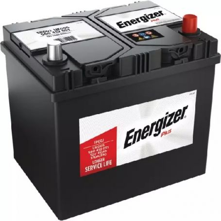 BATTERIE 12V 60AH 510A EN + A DROITE ENERGIZER PLUS