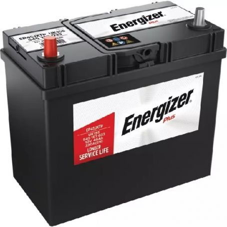 BATTERIE 12V 60AH 510A EN + A GAUCHE ENERGIZER PLUS