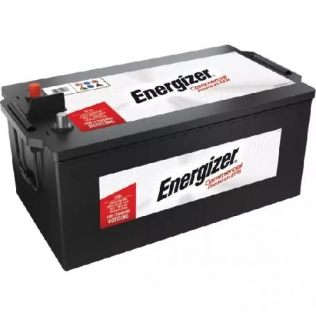 BATTERIE 12V 225AH 1200A + A GAUCHE SUR LARGEUR EFB ENERGIZER COMMERCIAL