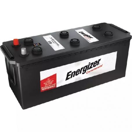 BATTERIE 12V 120AH 680A + A GAUCHE SUR LARGEUR ENERGIZER COMMERCIAL