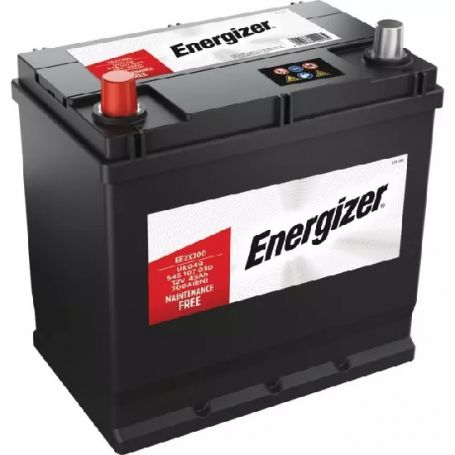 BATTERIE 12V 45AH 300A EN + A GAUCHE ENERGIZER