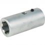 ACCOUPLEMENT Ø25 POUR MOTEUR HYDRAULIQUE KD3000 A KD5000 HERTELL
