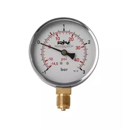 MANOMETRE SEC Ø80 x 3/8"