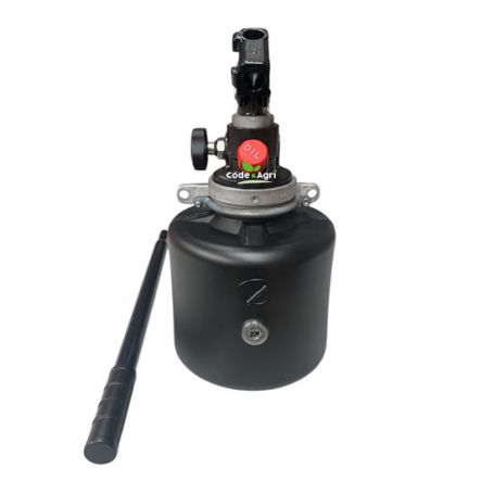 Pompe à main hydraulique 20 cm³ CHAPEL, réservoir plastique 4.5 l